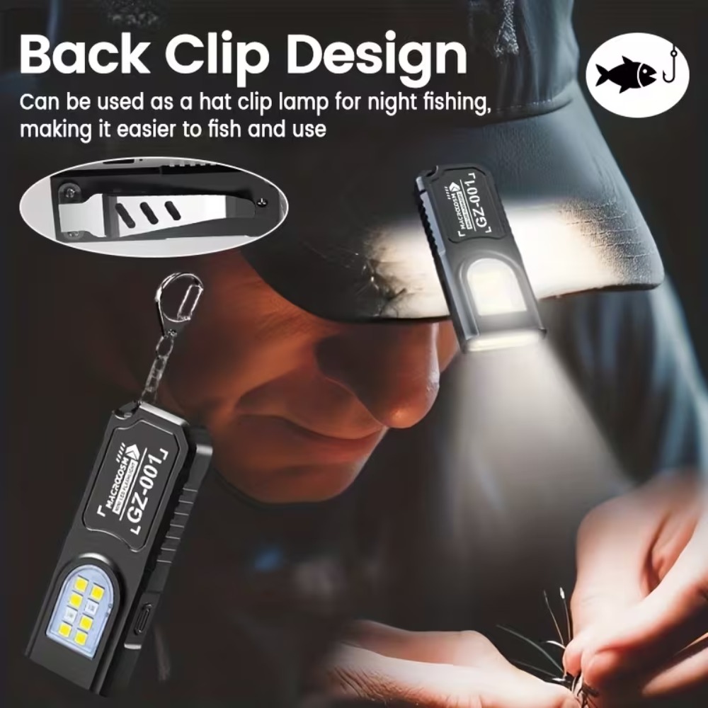 Mini COB LED Schlüsselanhänger – Outdoor Lighting Beacon Bewertung und Preis