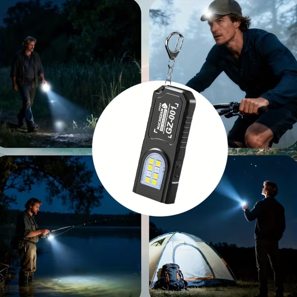 Mini COB LED Schlüsselanhänger – Outdoor Lighting Beacon Bewertung und Preis